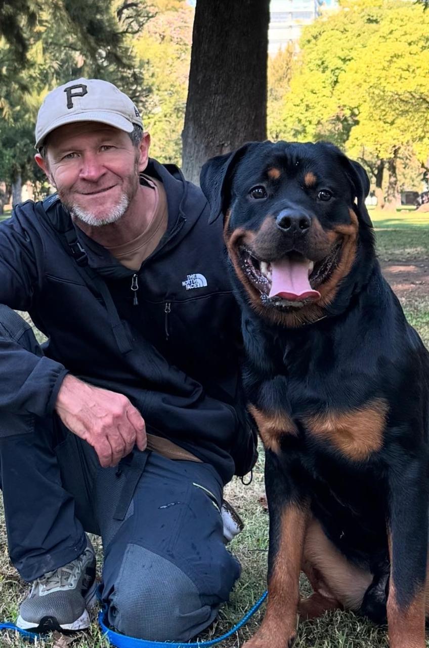 Entrenamiento de perros