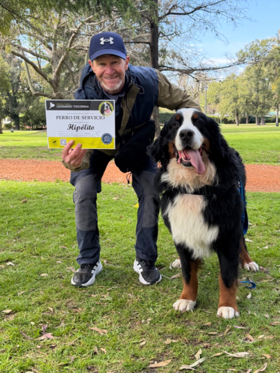 Hipólito — Service dog