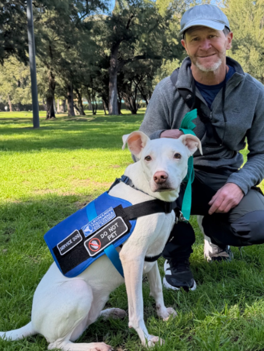 Kala — Service dog