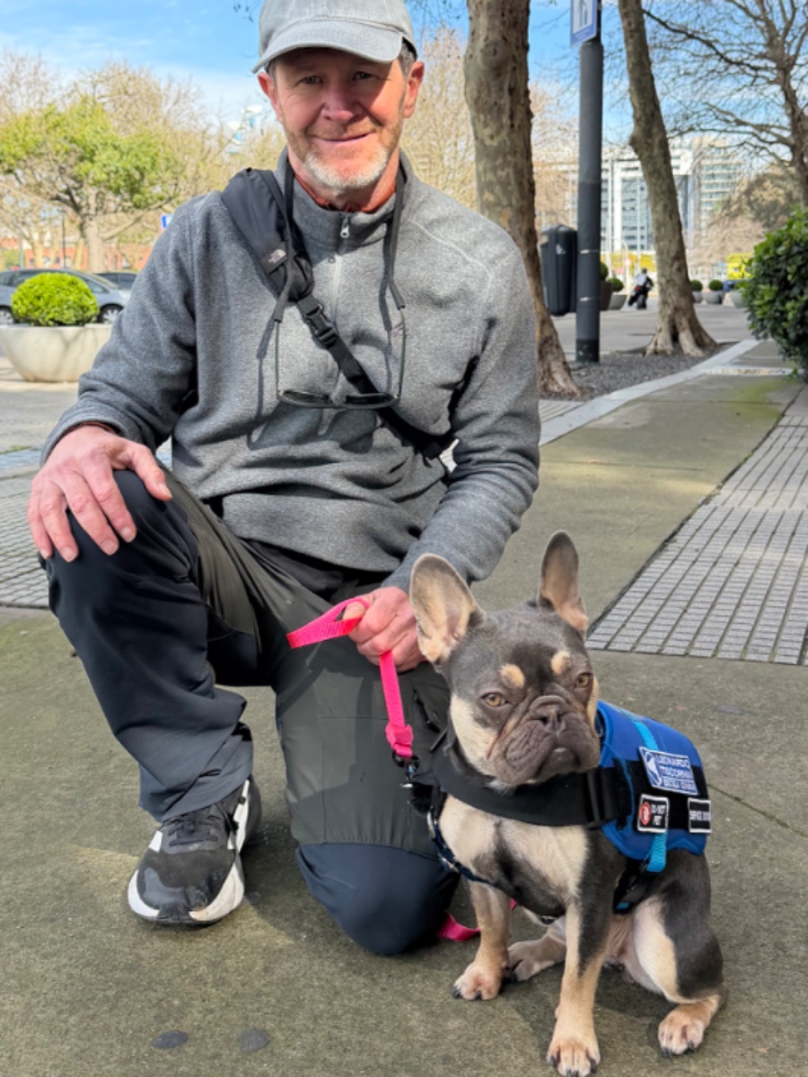 Luna — Service dog