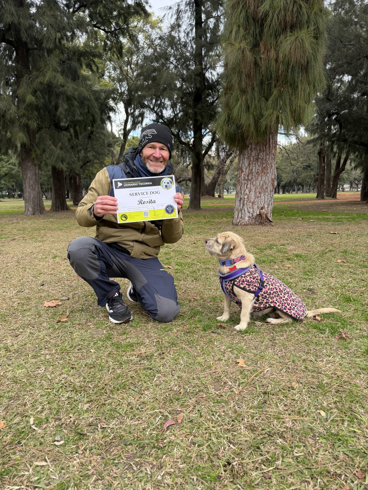 Rosita — Service dog
